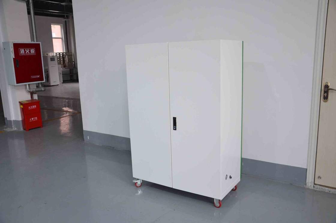 진보적 1.5KW 100LPH 샤시 1 스테이지 역삼투 물처리 시스템
