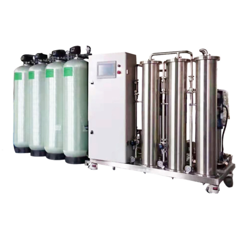 200 - 1000L/H 헤모다일리시스 물 처리 시스템 휴대용 Ro 시스템 다이아리시스