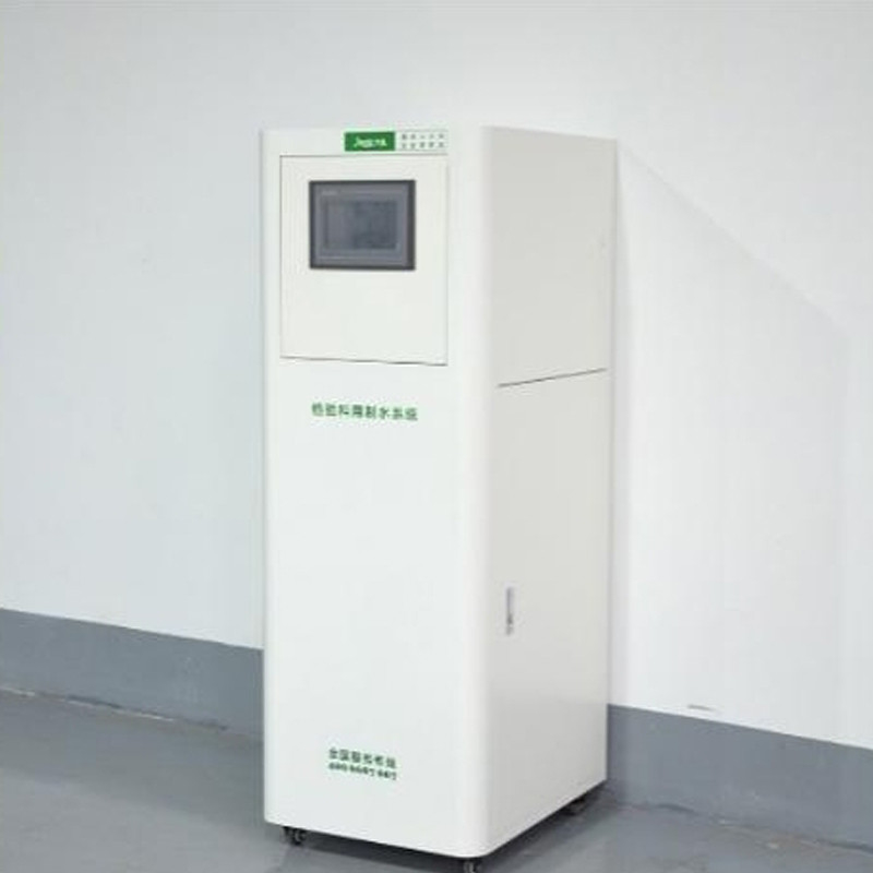 2단계 RO + EDI 시스템 50LPH 검사 부서