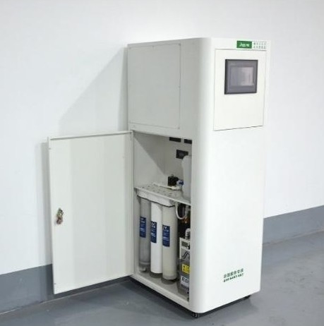 2단계 RO + EDI 시스템 50LPH 검사 부서
