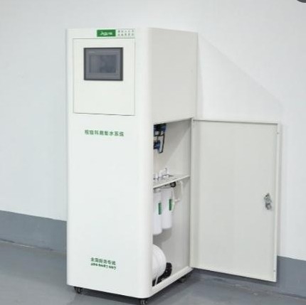 2단계 RO + EDI 시스템 50LPH 검사 부서