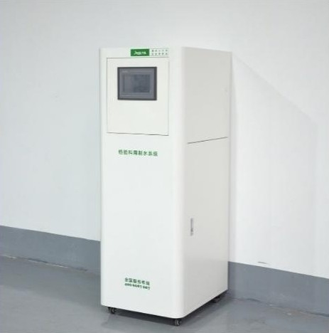 실험실용 미니 100LPH-300LPH EDI 모듈, 초순수 시스템 18 M&Omega