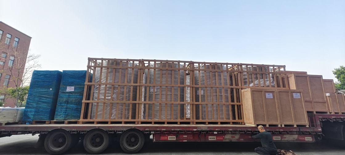 2000LPH 1단계 RO 수분 정화 시설 VONTRON RO 막