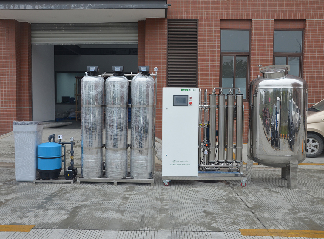 250Ltr -10000Ltr ro 물 필터 시스템 수신 전용 물 처리 시설