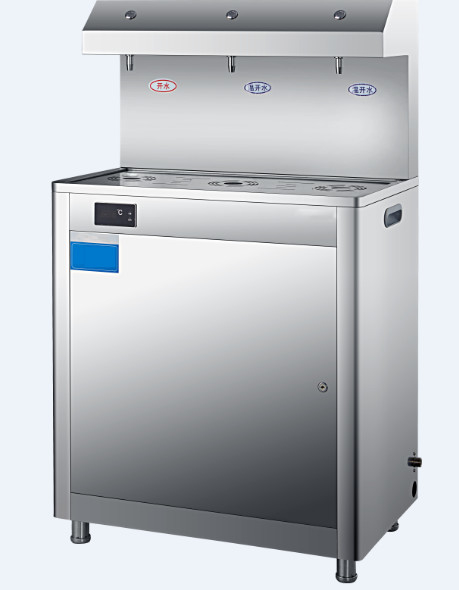 세개 단계 35 LTR 상업적 순간 온수 분배기 물 정제 장치