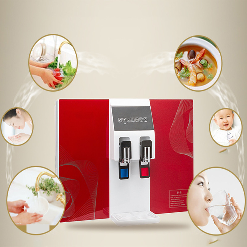 100G Commercial Reverse Osmosis Water Filter Alkaline Water Purification System