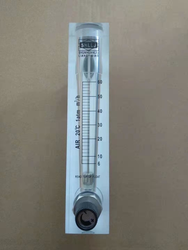 수신 전용 시스템 액세서리 물 처리를 위한 패널 형태 잔 유량계 당번 유량계
