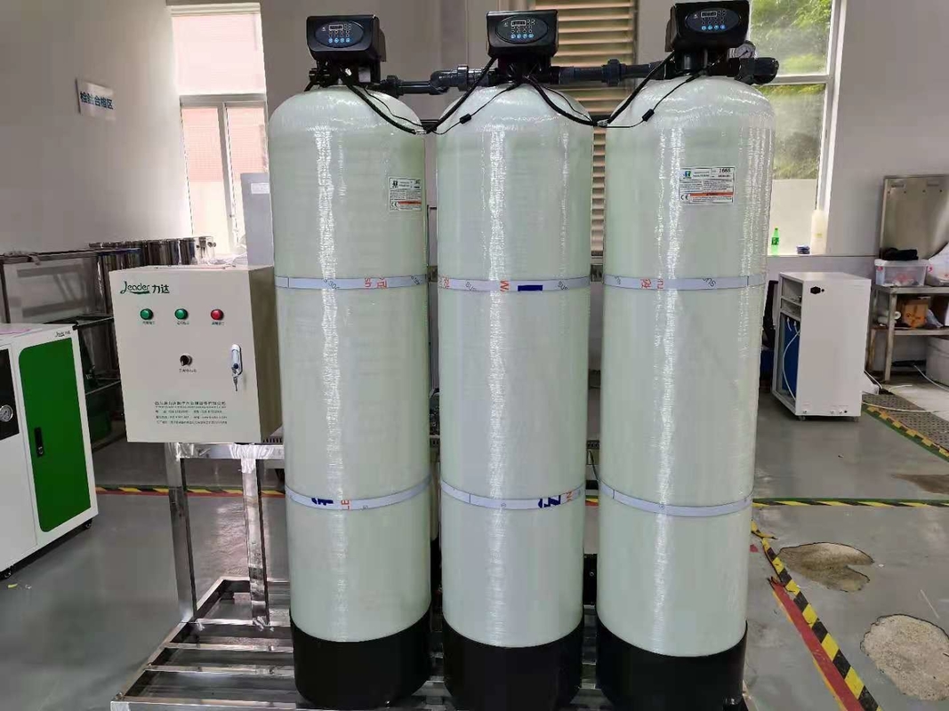 경수를 위한 PLC 터치스크린 산업 상업적인 여과기 정수기