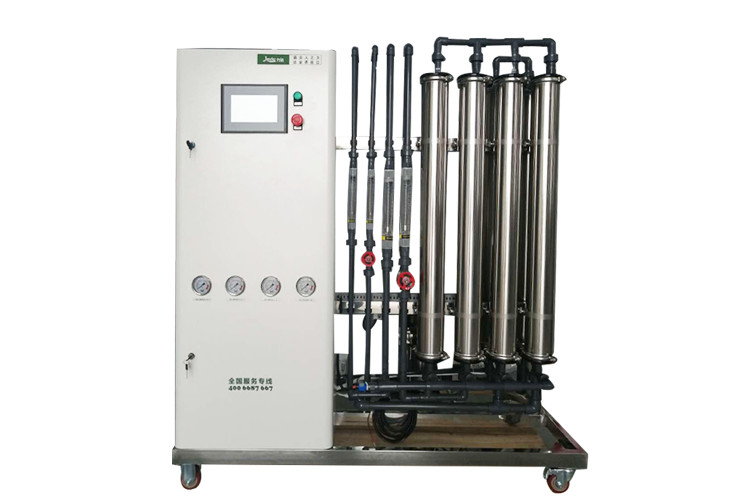 건강 관리 급수 여과기 2단계 역삼투 시스템 2000L/H