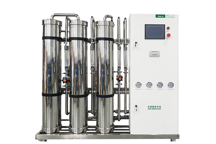 물 여과 2단 역삼투 시스템 1500L/h